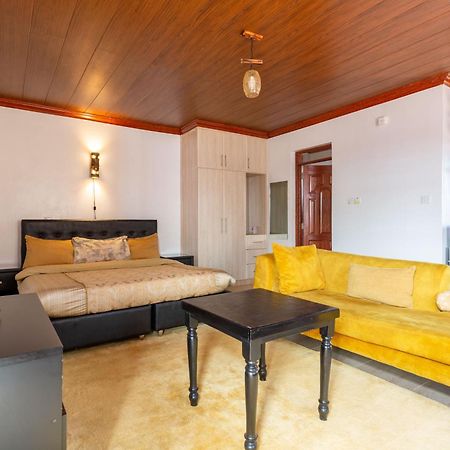 ניירובי Penthouse Rooftop Studio With King Bed מראה חיצוני תמונה