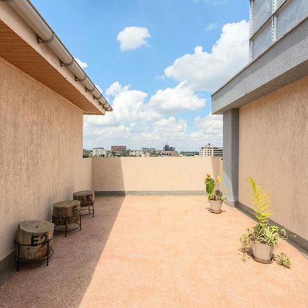 ניירובי Penthouse Rooftop Studio With King Bed מראה חיצוני תמונה