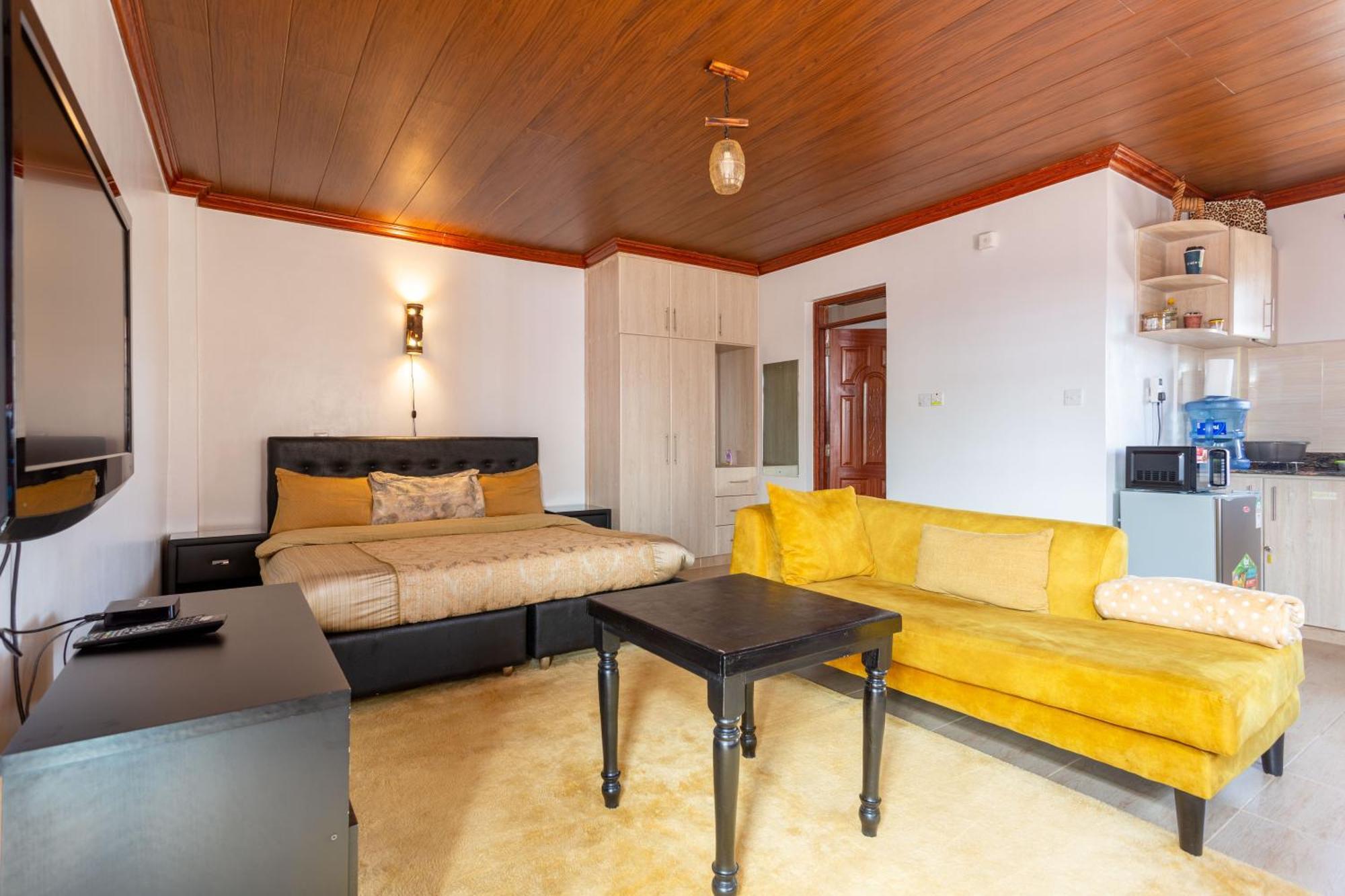 ניירובי Penthouse Rooftop Studio With King Bed מראה חיצוני תמונה