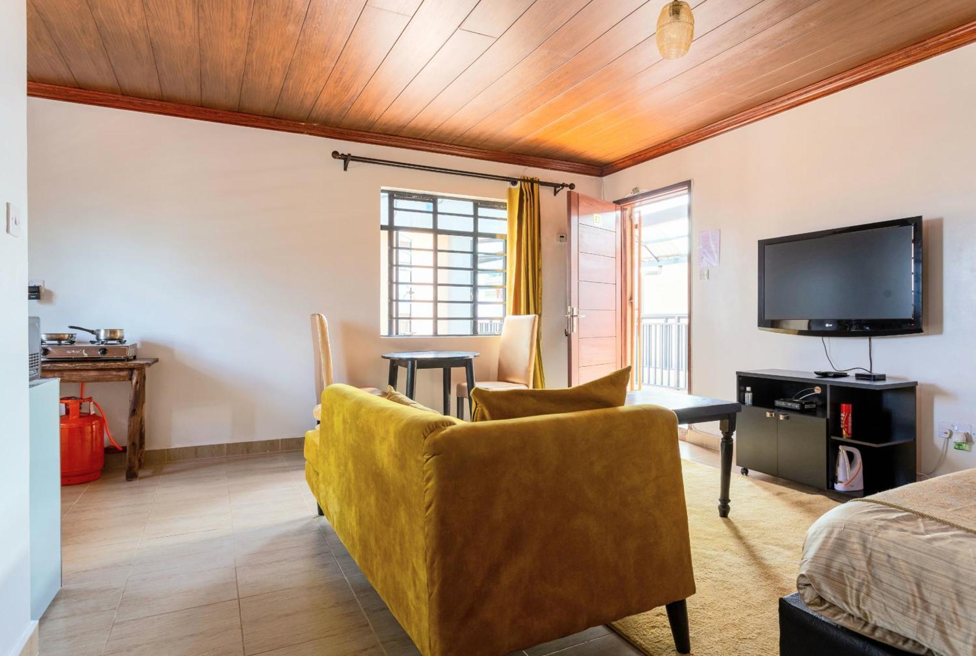 ניירובי Penthouse Rooftop Studio With King Bed מראה חיצוני תמונה