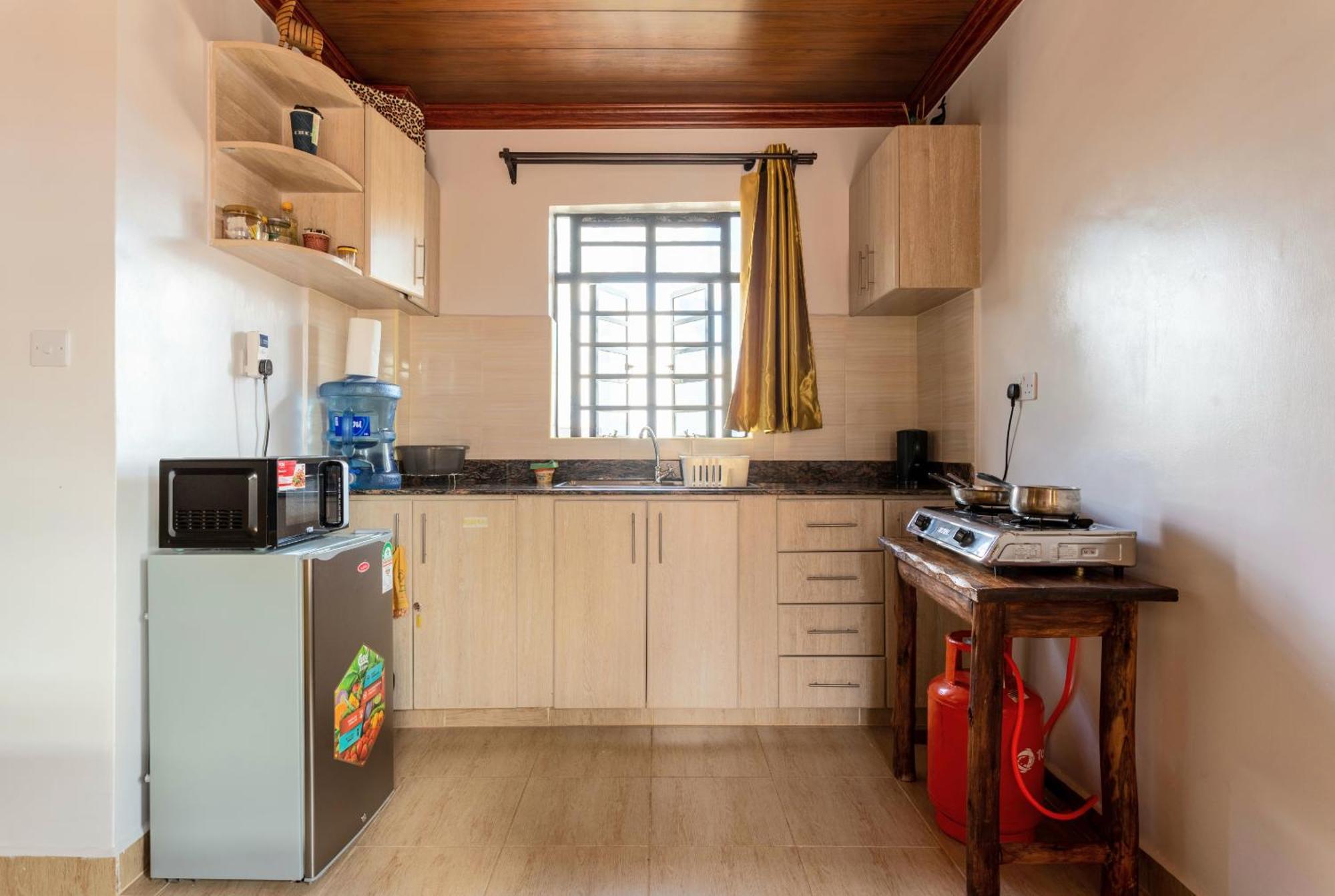 ניירובי Penthouse Rooftop Studio With King Bed מראה חיצוני תמונה