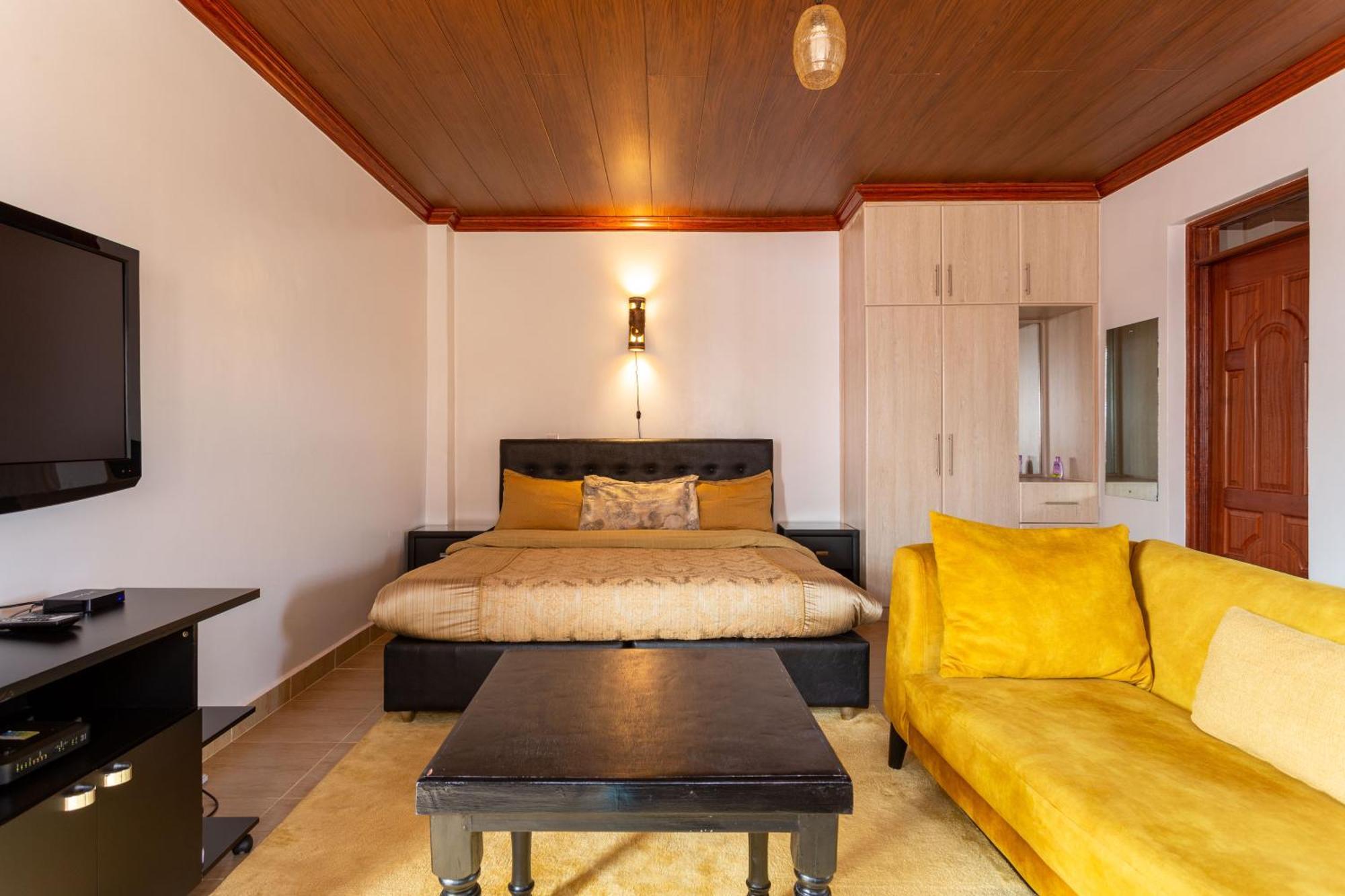 ניירובי Penthouse Rooftop Studio With King Bed מראה חיצוני תמונה
